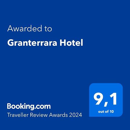 Granterrara Hotel Жекіє Екстер'єр фото