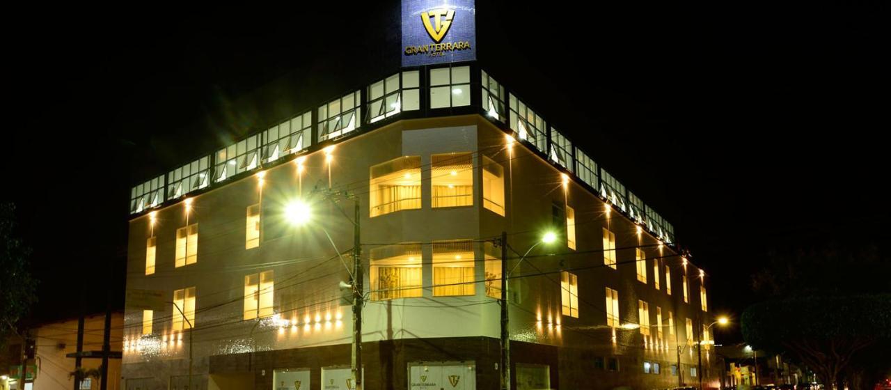 Granterrara Hotel Жекіє Екстер'єр фото
