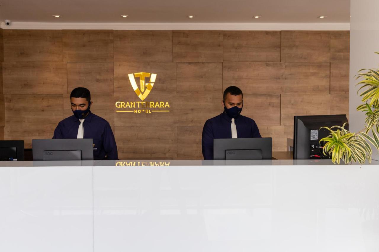 Granterrara Hotel Жекіє Екстер'єр фото
