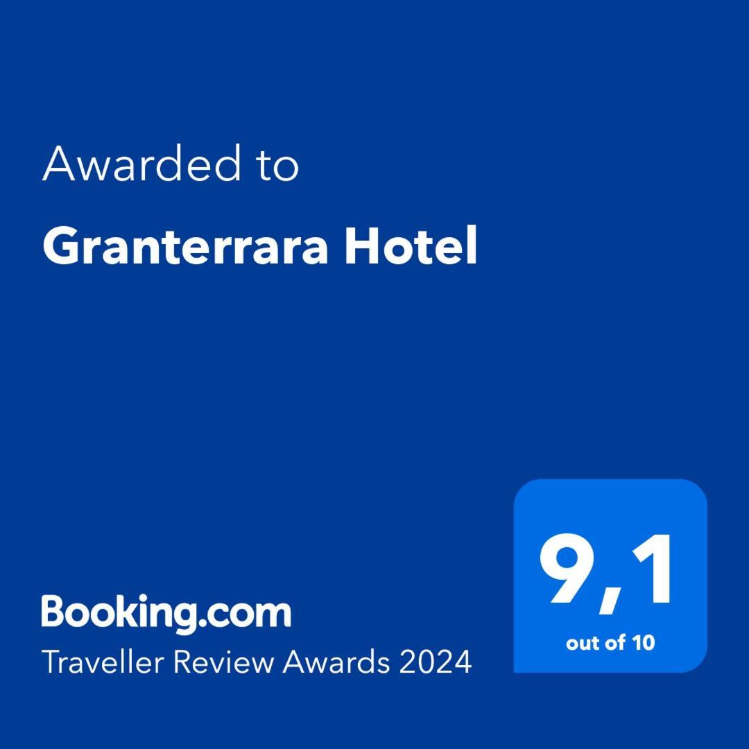 Granterrara Hotel Жекіє Екстер'єр фото